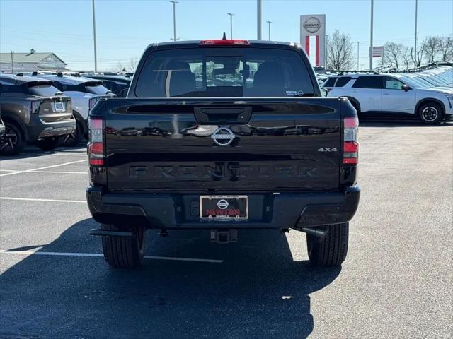 2026 Nissan Frontier Crew Cab SV 4x4