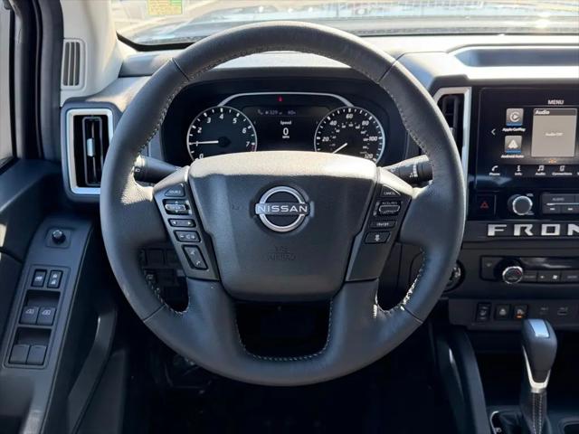 2026 Nissan Frontier Crew Cab SV 4x4