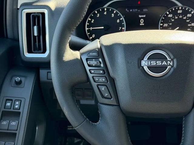 2026 Nissan Frontier Crew Cab SV 4x4