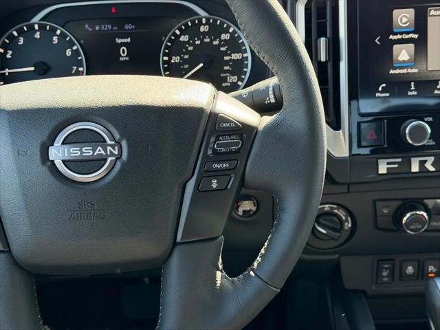2026 Nissan Frontier Crew Cab SV 4x4
