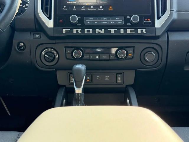 2026 Nissan Frontier Crew Cab SV 4x4