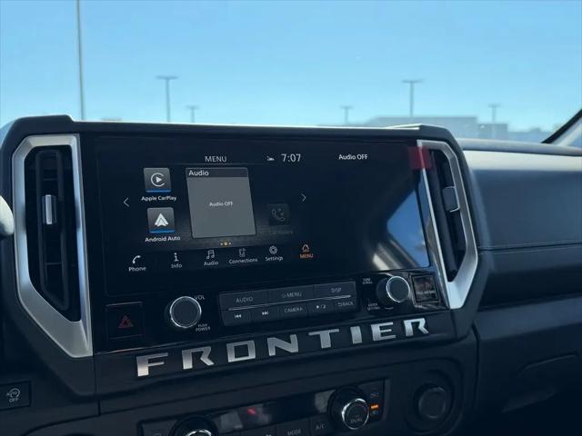 2026 Nissan Frontier Crew Cab SV 4x4