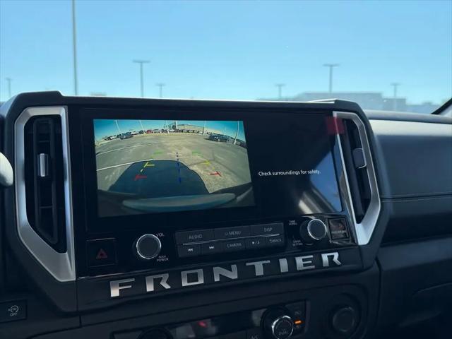 2026 Nissan Frontier Crew Cab SV 4x4