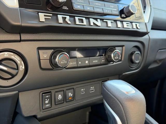 2026 Nissan Frontier Crew Cab SV 4x4