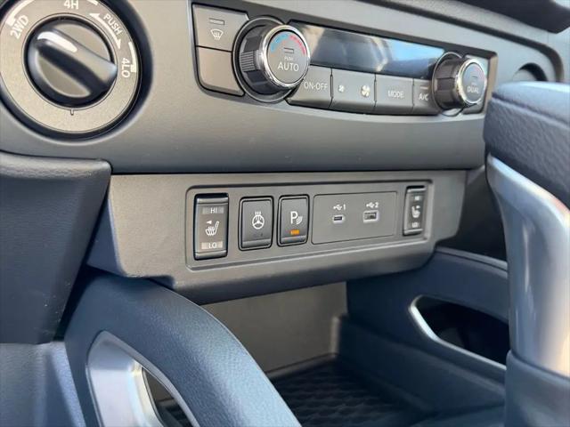 2026 Nissan Frontier Crew Cab SV 4x4