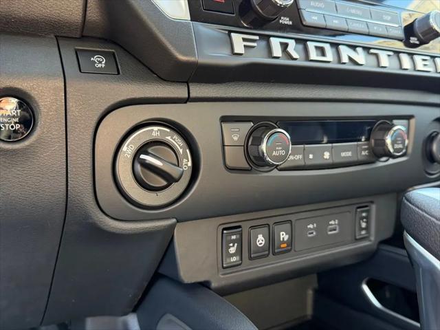 2026 Nissan Frontier Crew Cab SV 4x4