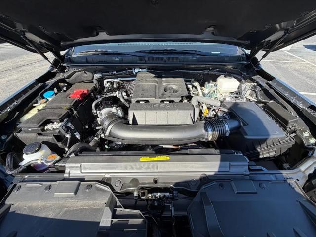2026 Nissan Frontier Crew Cab SV 4x4