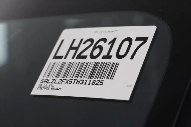 2026 Land Rover Range Rover Evoque Dynamic SE