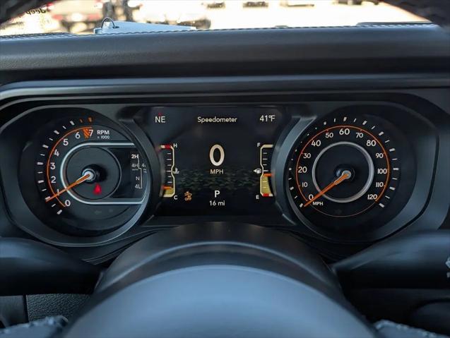 2026 Jeep Gladiator Sport
