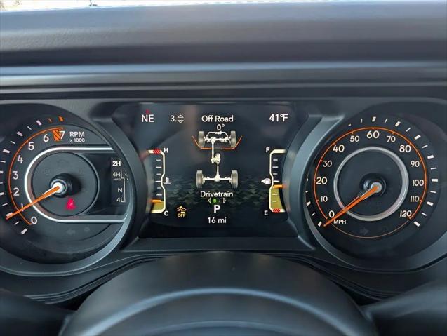 2026 Jeep Gladiator Sport
