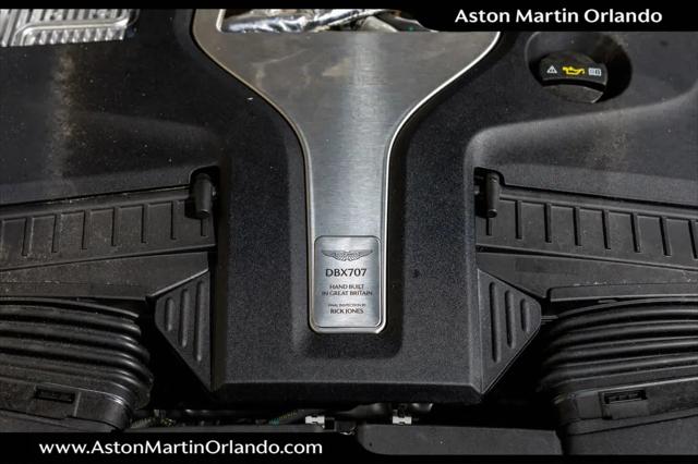 2026 Aston Martin DBX 707