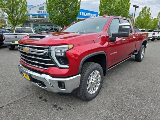 2025 Chevrolet Silverado 3500HD 4WD Crew Cab Long Bed LTZ for sale in Monroe, WA