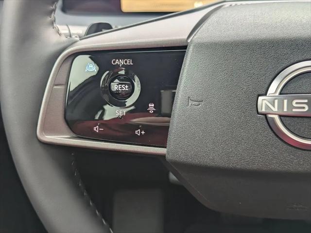 2026 Nissan LEAF PLATINUM+