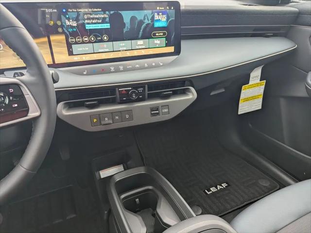 2026 Nissan LEAF PLATINUM+