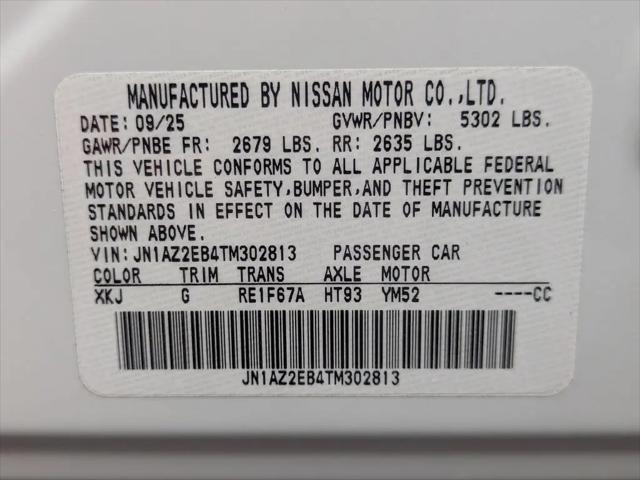 2026 Nissan LEAF PLATINUM+