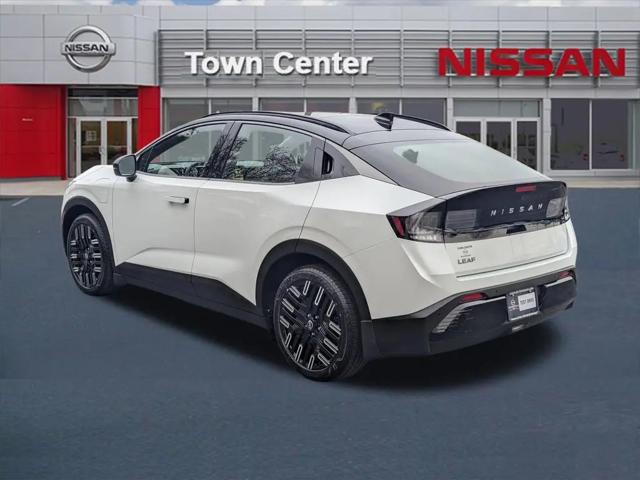 2026 Nissan LEAF PLATINUM+