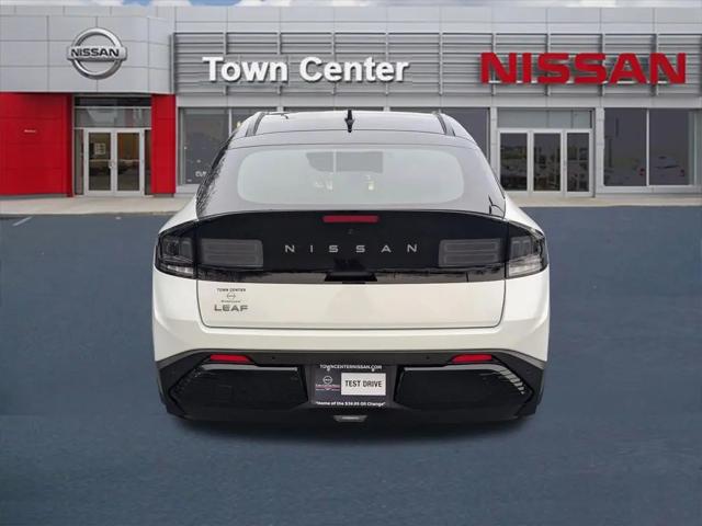 2026 Nissan LEAF PLATINUM+