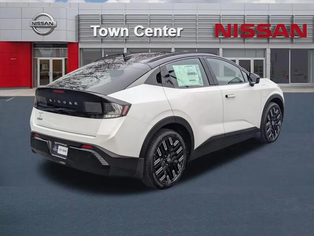 2026 Nissan LEAF PLATINUM+