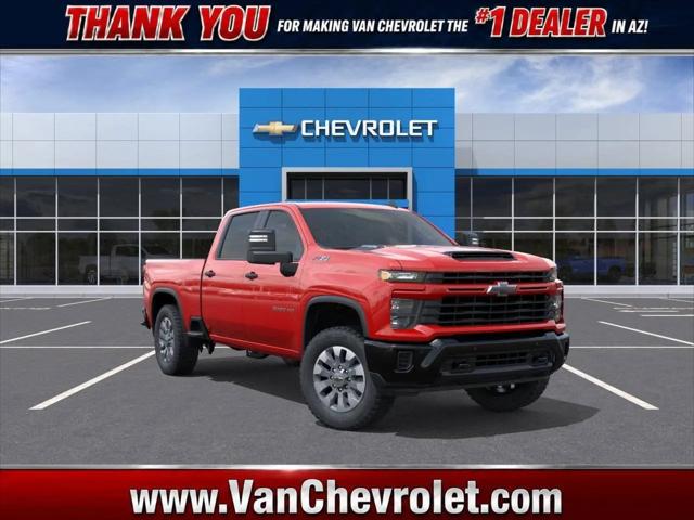 2026 Chevrolet Silverado 2500HD Crew Cab, Standard Bed, WT, 4WD for sale in Scottsdale, AZ