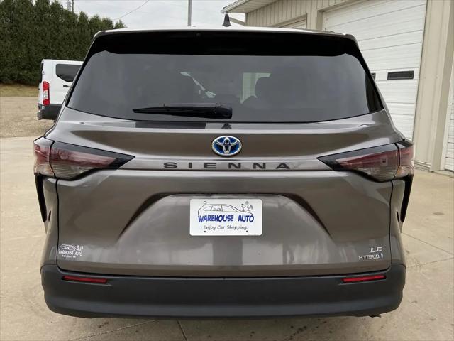 2024 Toyota Sienna LE