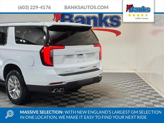 2026 GMC Yukon XL 4WD Denali