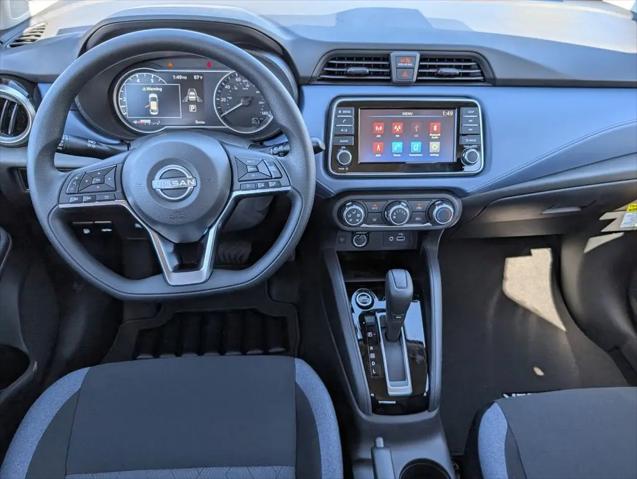 2025 Nissan Versa 1.6 SV