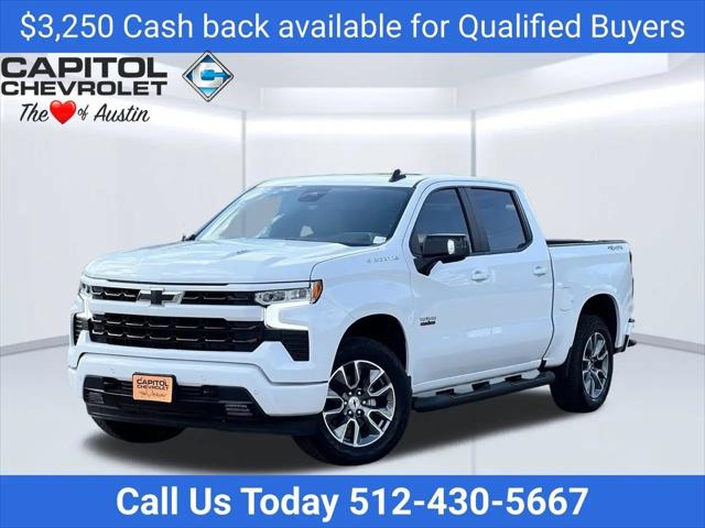 2026 Chevrolet Silverado 1500 4WD Crew Cab Short Bed RST for sale in Austin, TX