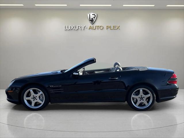 2004 Mercedes-Benz SL SL 55 AMG
