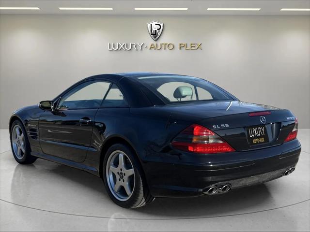 2004 Mercedes-Benz SL SL 55 AMG