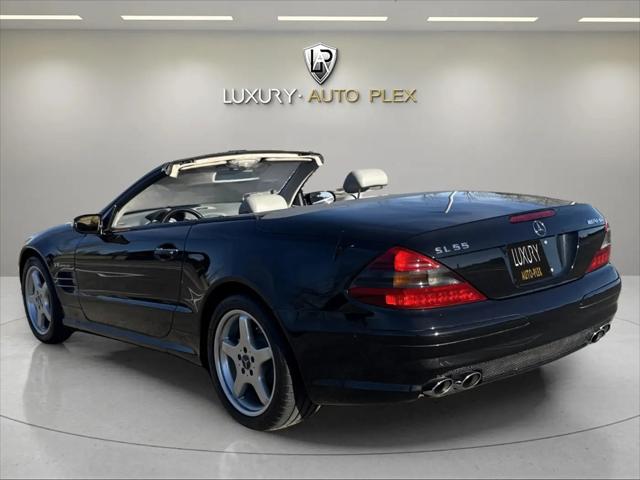 2004 Mercedes-Benz SL SL 55 AMG