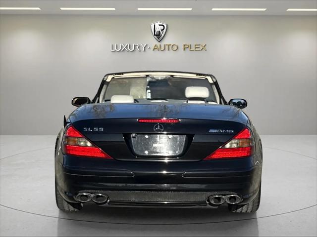 2004 Mercedes-Benz SL SL 55 AMG