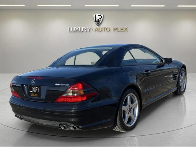2004 Mercedes-Benz SL SL 55 AMG