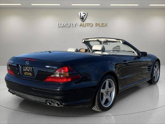 2004 Mercedes-Benz SL SL 55 AMG