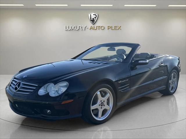 2004 Mercedes-Benz SL SL 55 AMG
