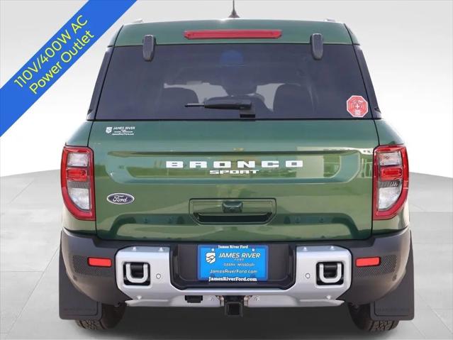 2025 Ford Bronco Sport Big Bend