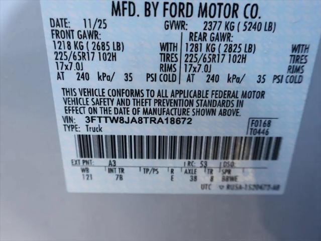 2026 Ford Maverick XLT