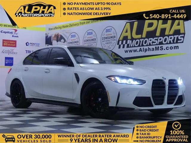 2025 BMW M3 Competition xDrive for sale in Fredricksburg, VA