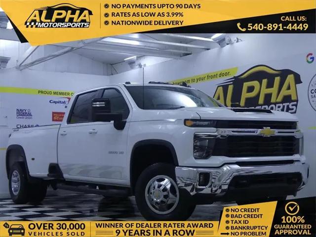 2025 Chevrolet Silverado 3500HD 4WD Crew Cab Long Bed LT for sale in Fredricksburg, VA