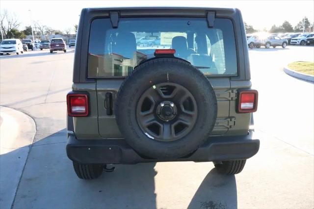 2026 Jeep Wrangler Sport