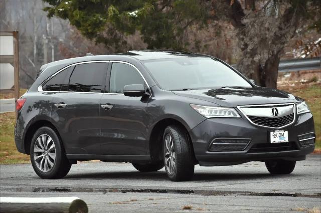 2016 Acura MDX Technology Package
