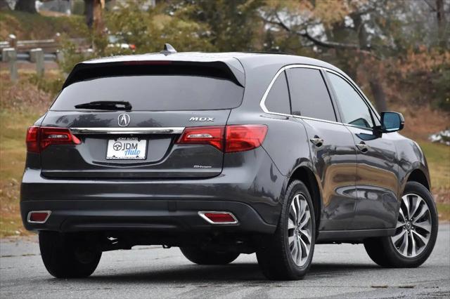 2016 Acura MDX Technology Package