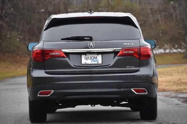 2016 Acura MDX Technology Package