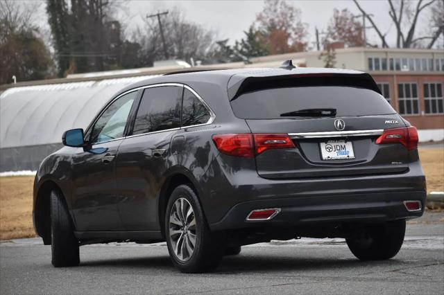 2016 Acura MDX Technology Package