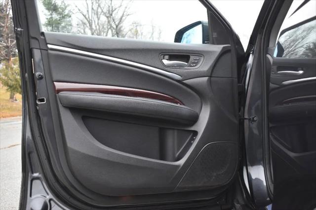 2016 Acura MDX Technology Package