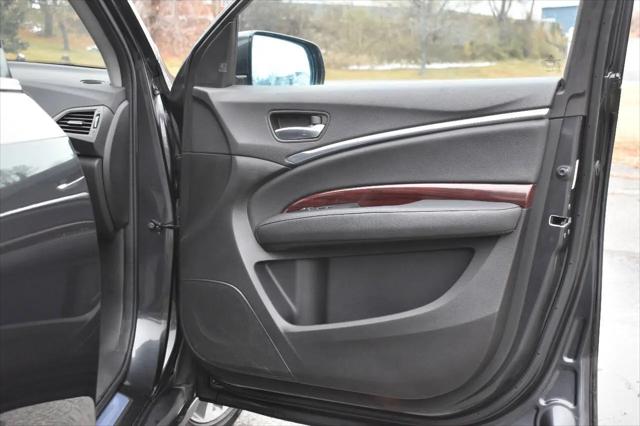 2016 Acura MDX Technology Package