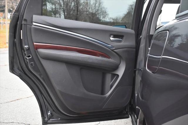 2016 Acura MDX Technology Package