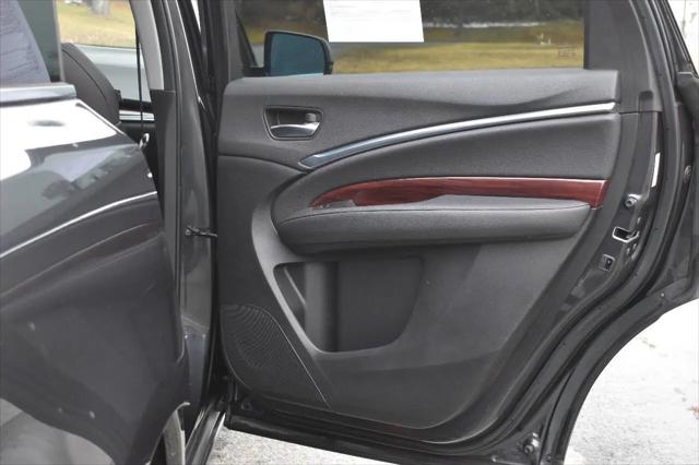 2016 Acura MDX Technology Package