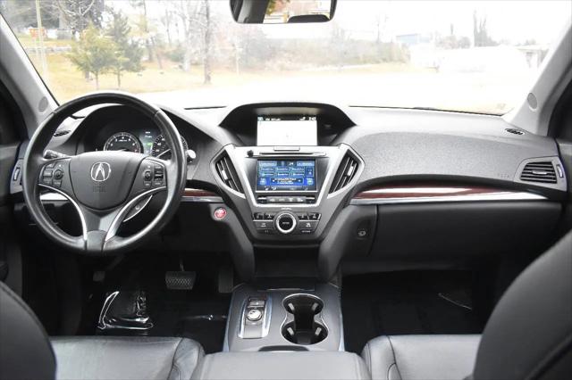 2016 Acura MDX Technology Package