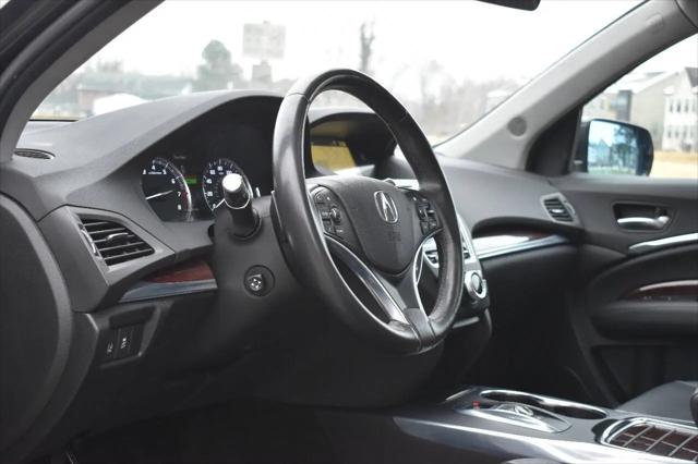 2016 Acura MDX Technology Package
