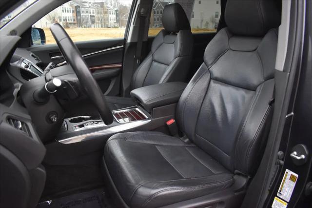 2016 Acura MDX Technology Package